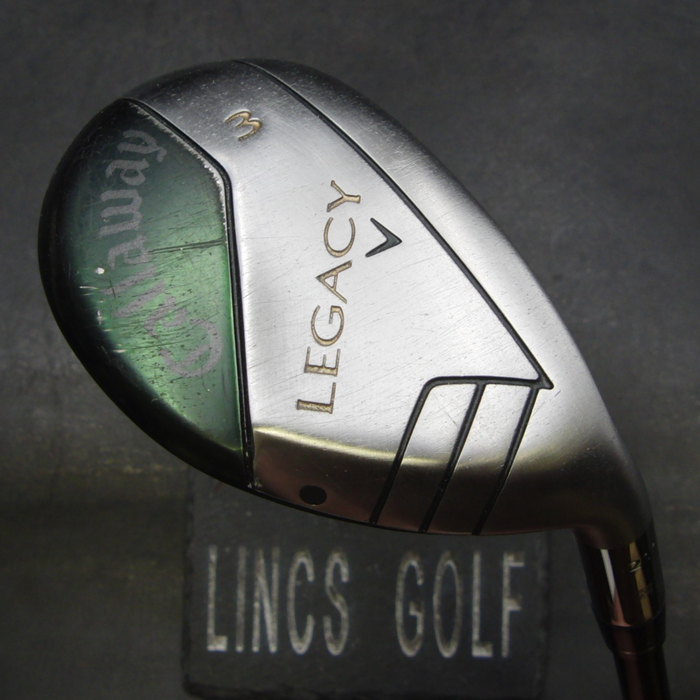 Callaway Legacy 3 Hybrid Regular Graphite Shaft Callaway Grip + Headcover