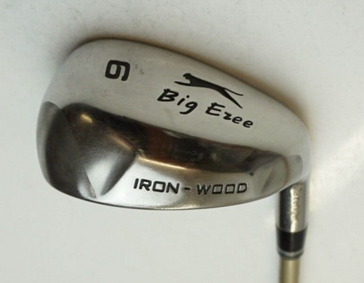 Polished Ladies Slazenger Big Ezee Hybrid 6 Iron Ladies Graphite Shaft