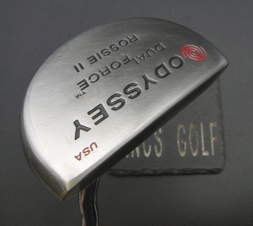 Odyssey Dual Force Rossie II Putter Steel Shaft 84cm Length Odyssey Grip