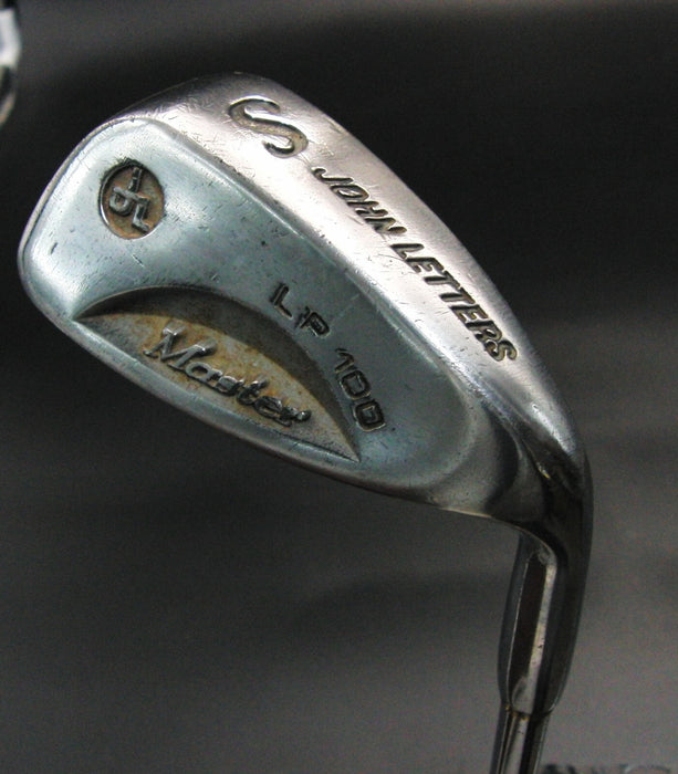 John Letters LP 100 Masters Sand Wedge Regular Steel Shaft Swing Rite Grip