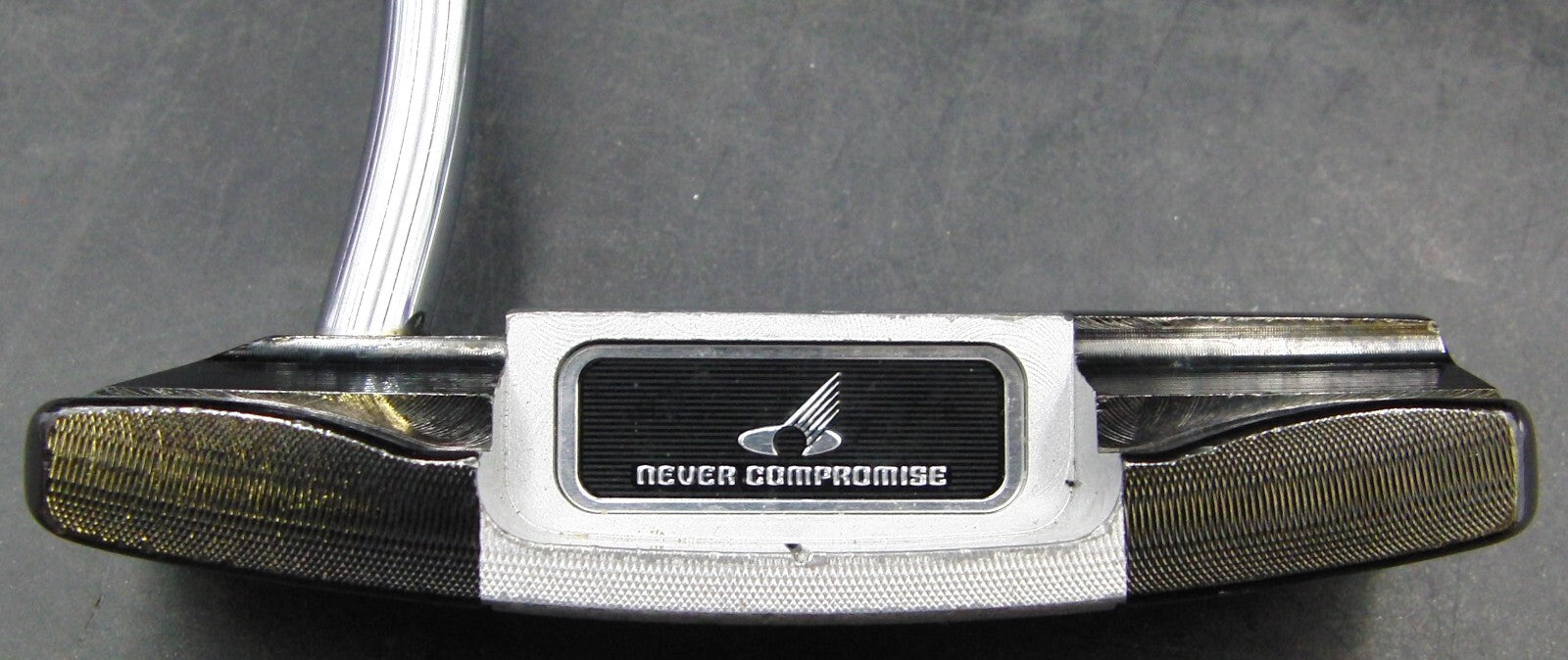 Never Compromise Milled Series Putter Steel Shaft 86.5cm Length Psyko Grip