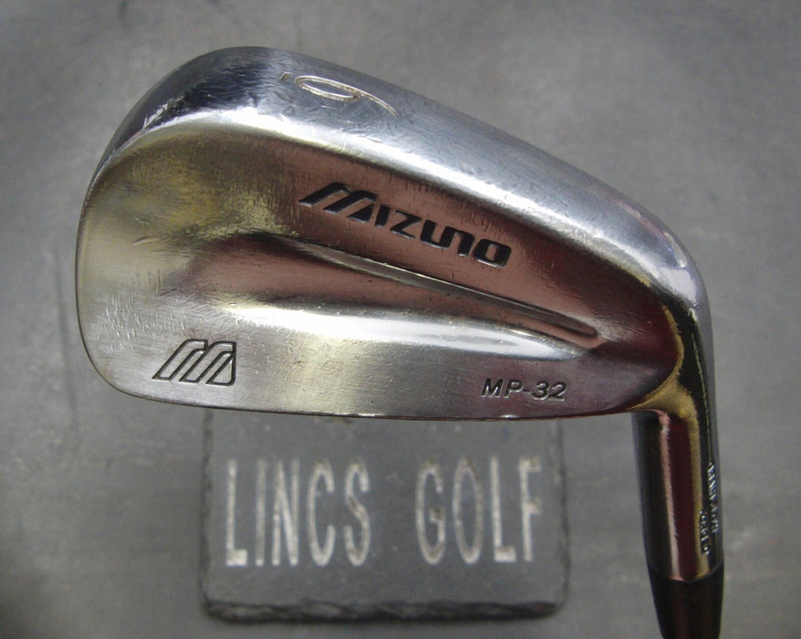 Mizuno MP-32 6 Iron Regular Steel Shaft Golf Pride Grip