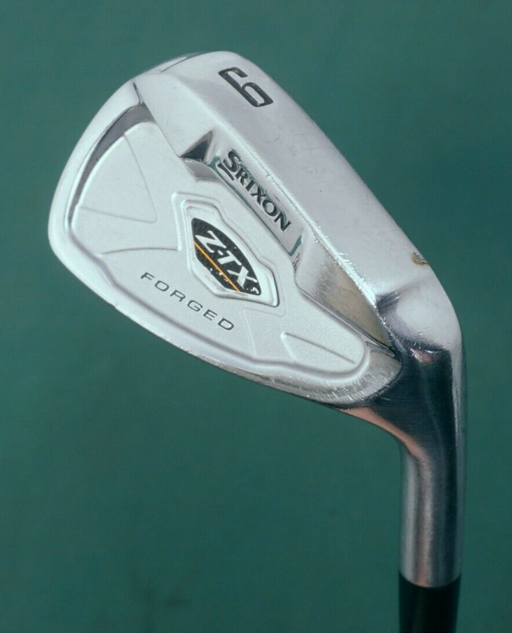 Srixon ZTX Forged 9 Iron Stiff Steel Shaft Golf Pride Grip