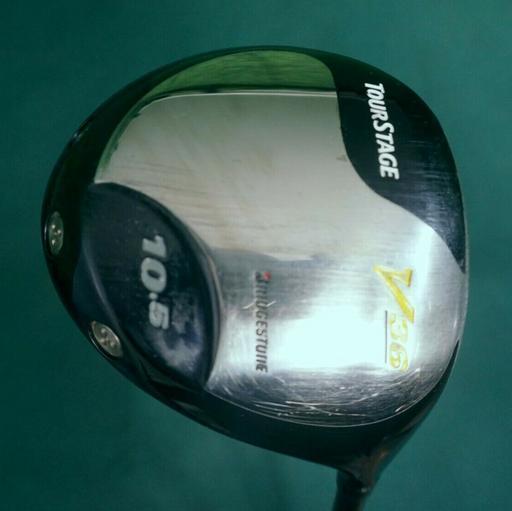 Bridgestone Tour Stage V36 10.5° Driver Regular Graphite Shaft B/stone Grip + HC