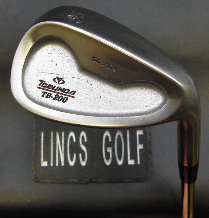 Japanese Tobunda TB-200 56° Sand Wedge Regular Steel Shaft Golf Pride Grip
