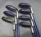 Set of 7 x Spalding High Ball Irons 5-PW+GW Regular Graphite Shafts