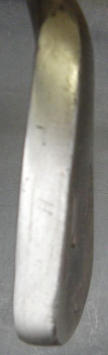 Vintage T Stewart St Andrews Mashie Iron Wooden Shaft