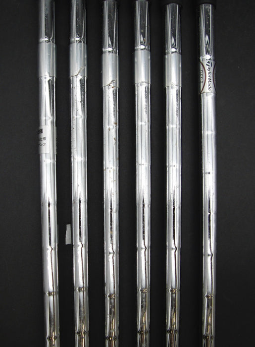 Set of 6x TaylorMade Rac LT 5-PW Irons Stiff Steel Shafts TaylorMade Grips