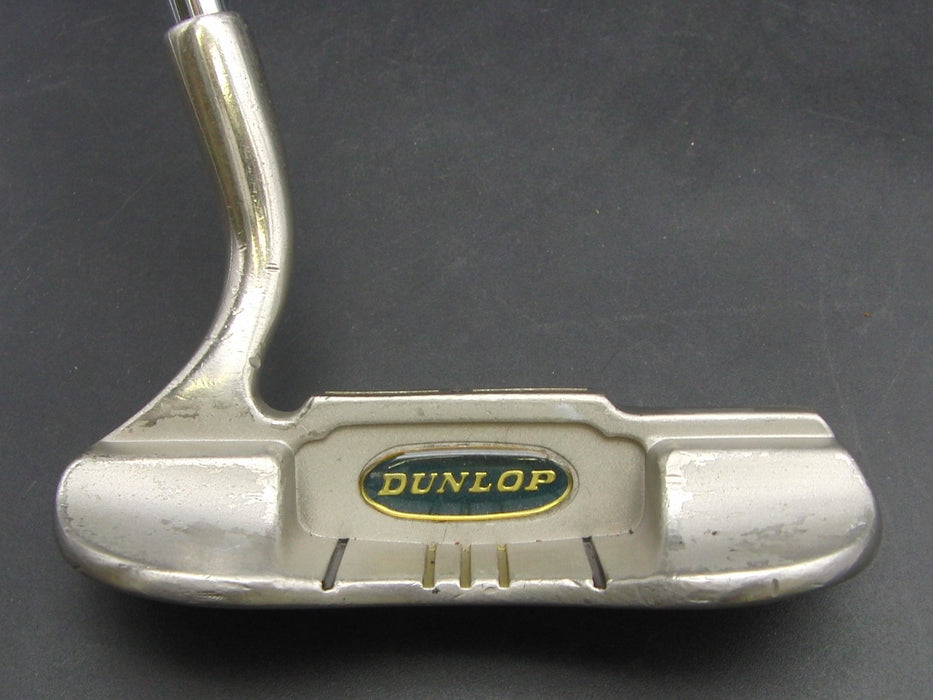 Dunlop DG-103P Milled Face Putter Steel Shaft 87cm Length Psyko Grip