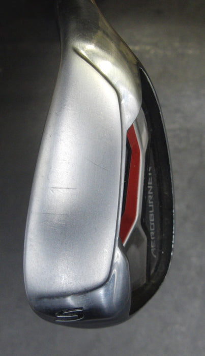 TaylorMade AeroBurner Sand Wedge Stiff Steel Shaft White Grip