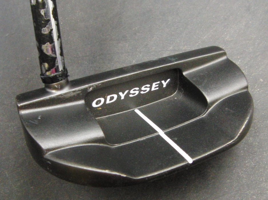 Odyssey O Works Black 3T Putter Coated Steel Shaft 85.5cm Length Acer Grip*