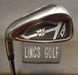 Left Handed Wilson Staff D7 7 Iron Stiff Steel Shaft Wilson Staff Grip