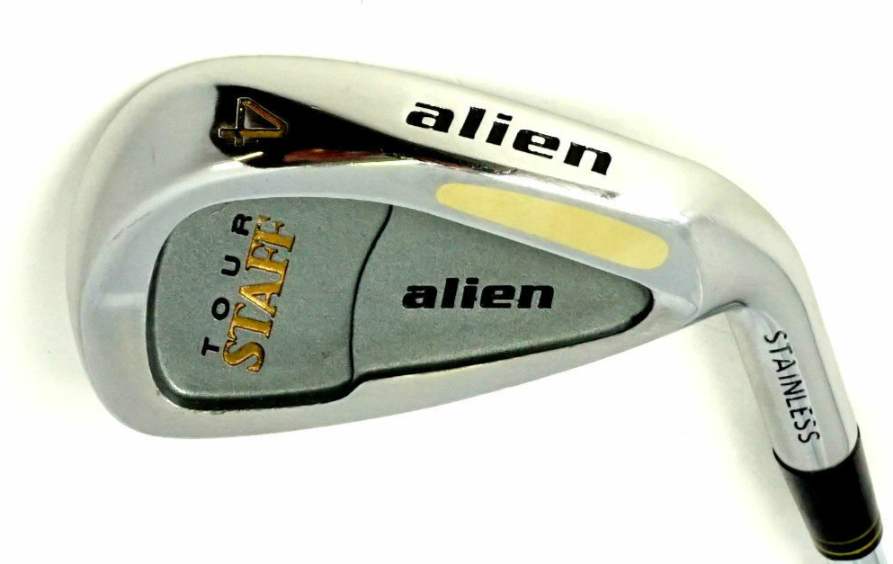 Alien Tour Staff 4 Iron True Temper Regular Steel Shaft Alien Grip