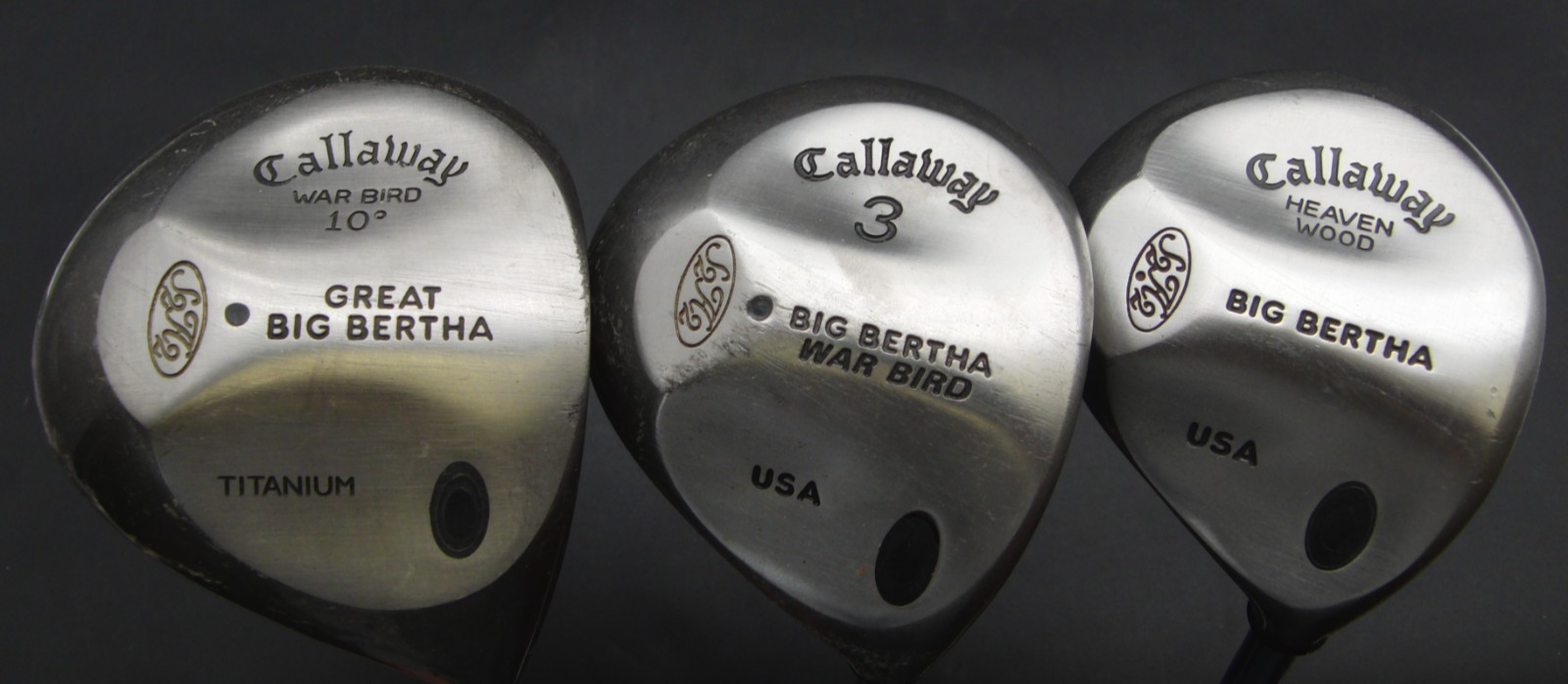 Set of Callaway Big Bertha X-12 Irons 3-PW/SW/GW+Callaway Driver+3+5 Wood+Putter