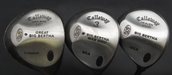 Set of Callaway Big Bertha X-12 Irons 3-PW/SW/GW+Callaway Driver+3+5 Wood+Putter