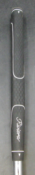 Odyssey White Ice 9 355G Putter 87cm Playing Length Steel Shaft Riviera Grip