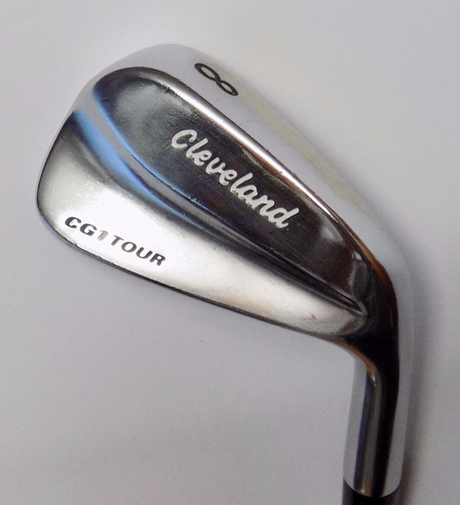 Cleveland CG1 Tour 8 Iron True Temper R300 Steel Shaft Golf Pride Grip