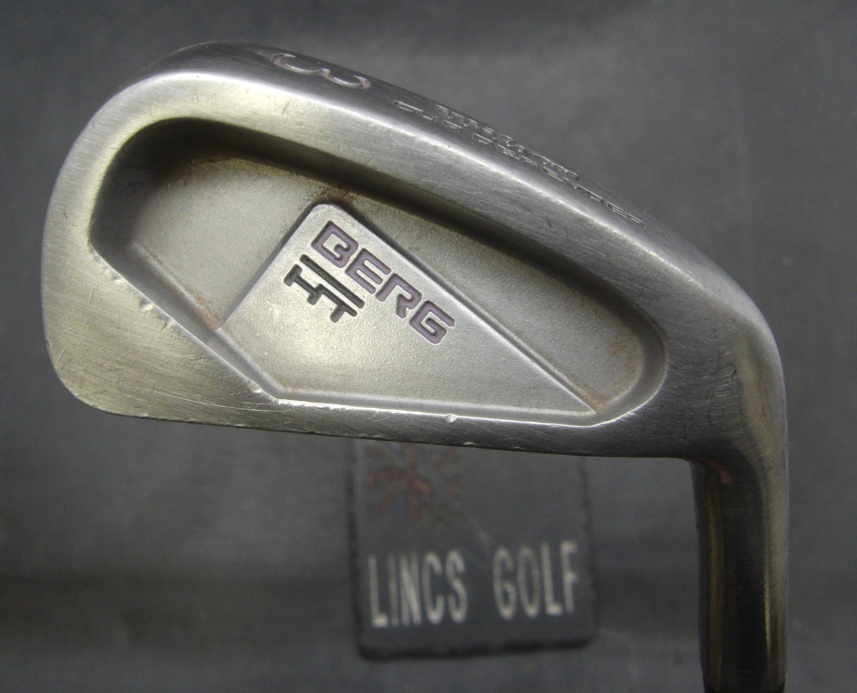 Wilson Cup Defender Berg HT 3 Iron Regular Steel Shaft Wilson Grip ...