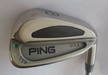 PING S59 Green Dot 8 IRON   Dynamic Gold S400 Stiff Steel Shaft, Lamkin Grip