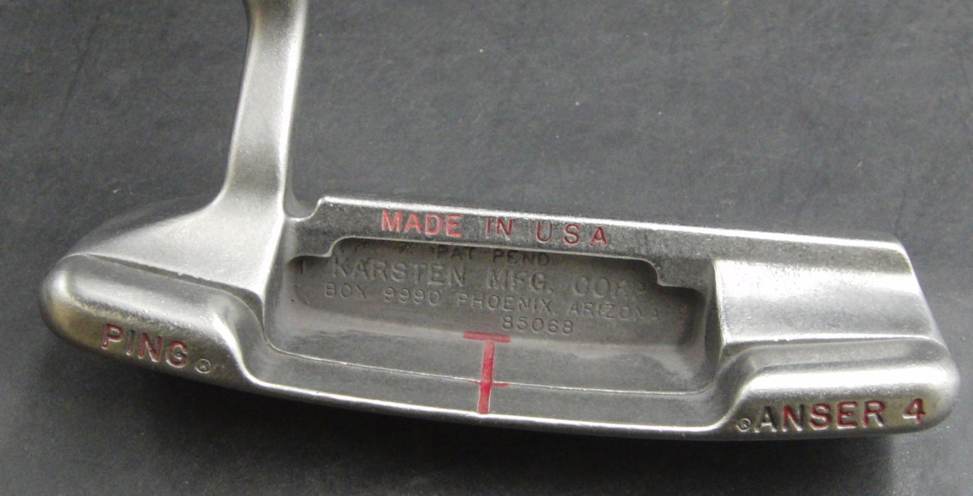 Ping Anser 4 Putter 86cm Length Steel Shaft GolfPride Grip