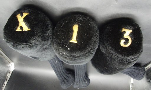 Set of 3 Unbranded X,Driver & 3 Wood Head Covers