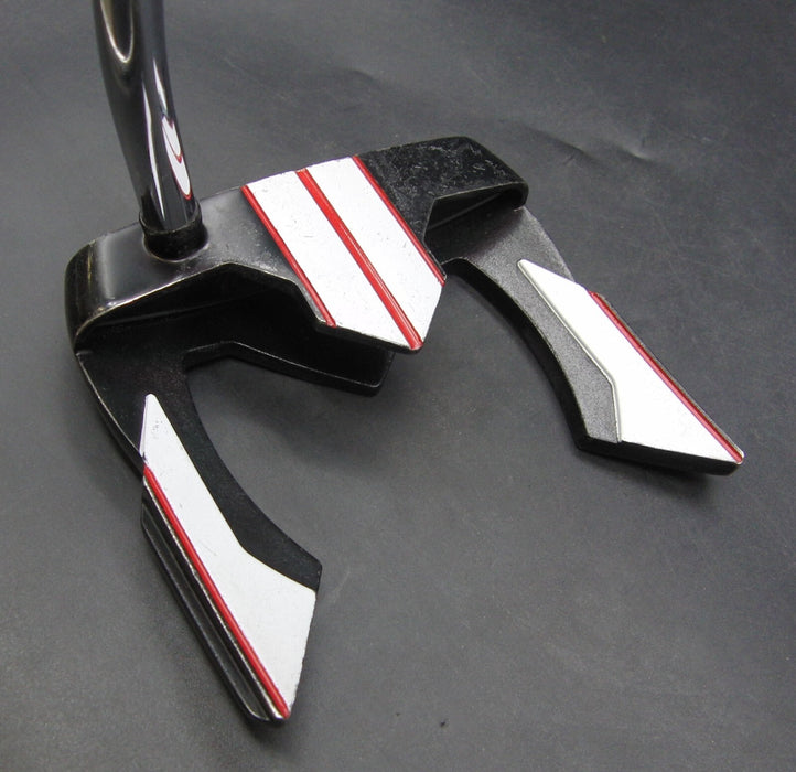 Odyssey White Rize iG Teron Putter 87cm Playing Length Steel Shaft*