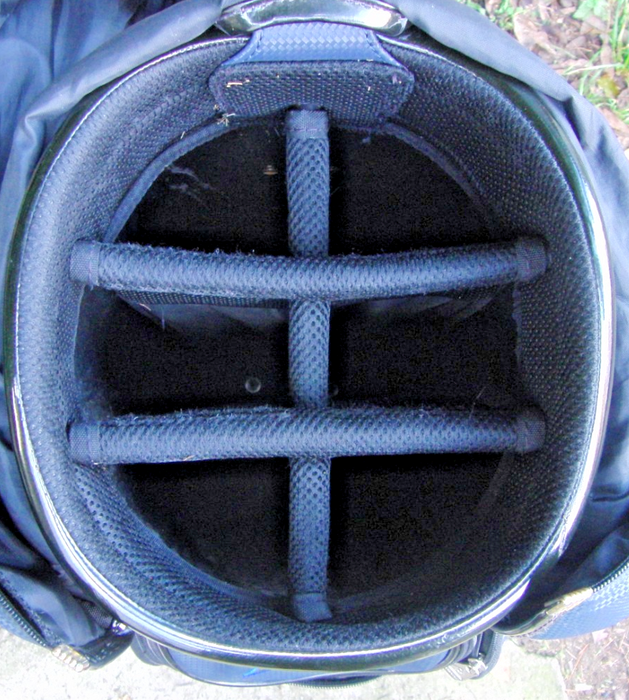 6 Division Le Coq Sportif Golf Cart Trolley Carry Clubs Bag*