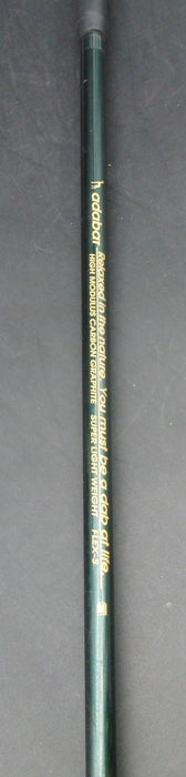 Adabat 2PCS Forged V-295 Driver Stiff Graphite Shaft Golf Pride Grip