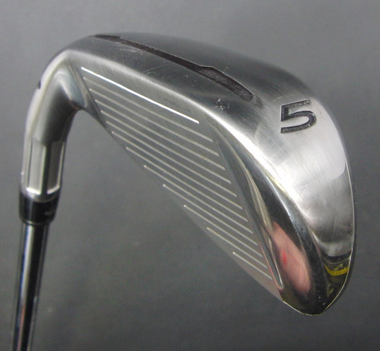 TaylorMade M2 2017 5 Iron Stiff Steel Shaft Lamkin Grip