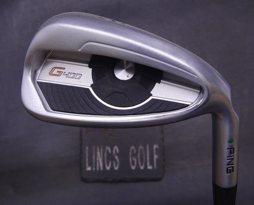 Ping G400 Green Dot 8 Iron Stiff Steel Shaft Golf Pride Grip