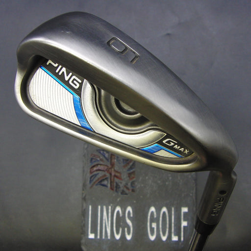 Ping G Max Black Dot 6 Iron Regular Steel Shaft Ping Grip