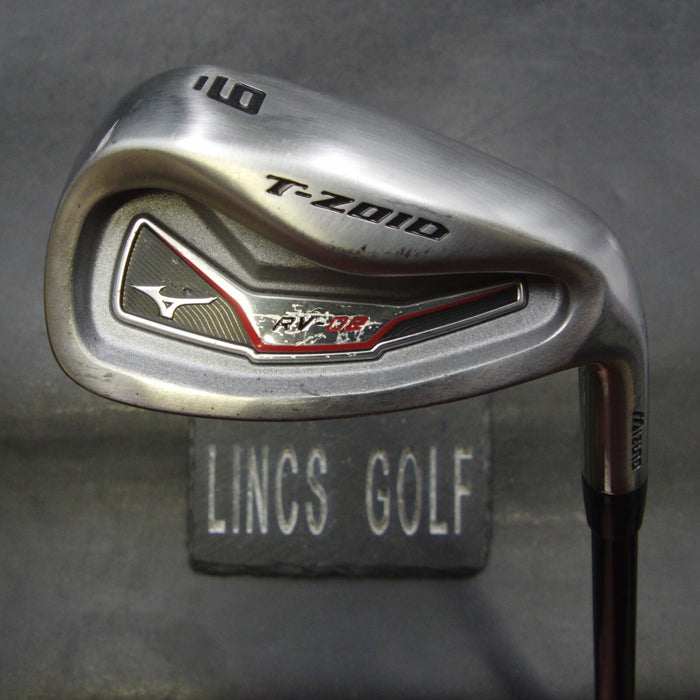 Mizuno T-Zoid RV-02 9 Iron Regular Graphite Shaft Mizuno Grip