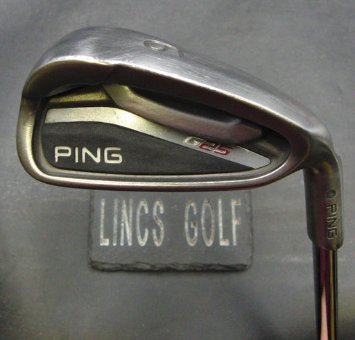 Ping G25 Black Dot 6 Iron Regular Steel Shaft Golf Pride Grip