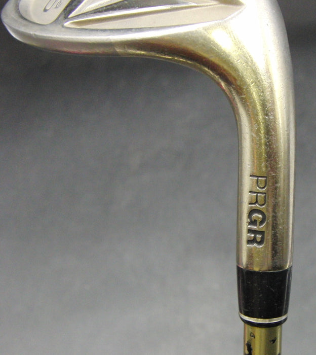 PRGR Nabla Red Sand Wedge Regular Graphite Shaft Riuiera Grip