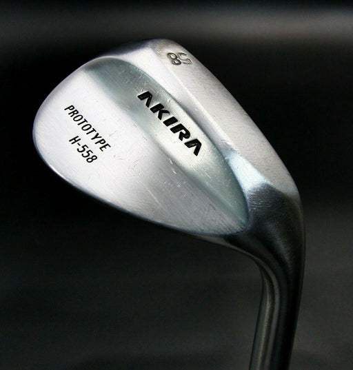 Japanese Akira Prototype H-558 58°Sand / Lob Wedge, Stiff Steel Shaft Akira Grip