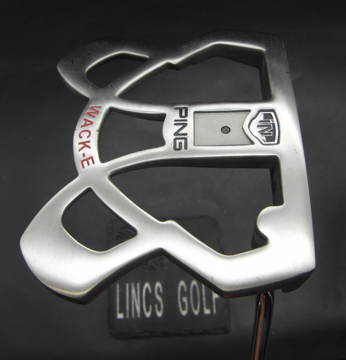 PING iN Wack-E Black Dot Putter 87cm Length Steel Shaft PSYKO Grip