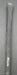 Mizuno T-Zoid MX-15 6 Iron Stiff Steel Shaft Mizuno Grip
