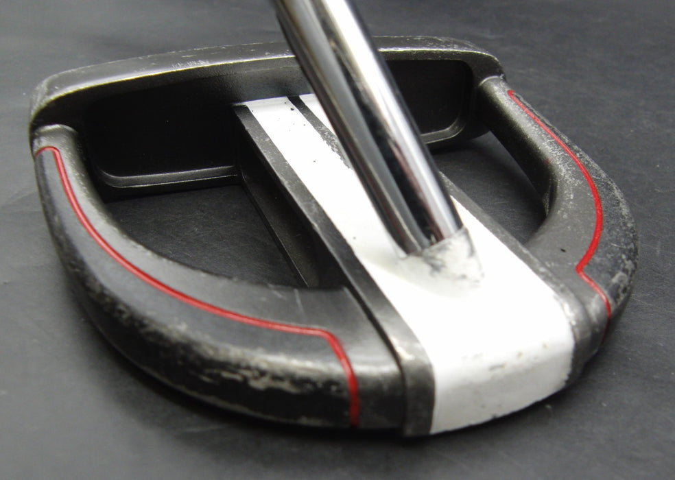 Odyssey BackStryke Marxman Putter 86cm Length Steel Shaft PSYKO Grip*
