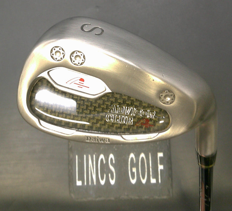 Daiwa Advisor Club Sand Wedge Regular Graphite Shaft Advisor Grip