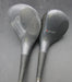 Set of 2 PRGR U-240i 4-Wood + Driver Regular Graphite Shafts Black Grips