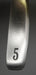 Callaway X22 Tour 5 Iron Stiff Steel Shaft Golf Pride Grip