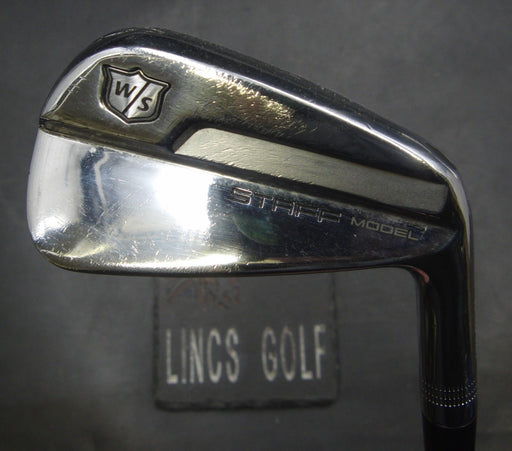 Wilson Staff Model 2019 Forged 6 Iron Stiff Steel Shaft GolfPride Grip