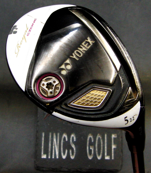 Ladies Yonex Royal Ezone 22° 5 Hybrid Ladies Graphite Shaft Yonex Grip*