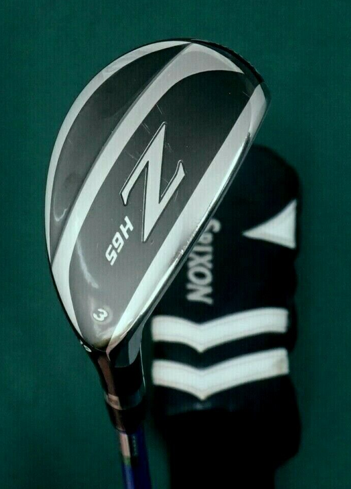 Srixon Z H65 19° 3 Hybrid Stiff Graphite Shaft Lamkin Grip