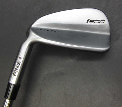 Left-Handed Ping i500 Forged Black Dot 7 Iron Regular Steel Shaft +Grip