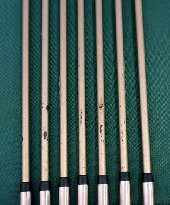 Set of 7 x Yonex Super ADX 200 PPS Irons 4-PW Regular Graphite Shafts A.D.X