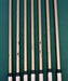 Set of 7 x Yonex Super ADX 200 PPS Irons 4-PW Regular Graphite Shafts A.D.X