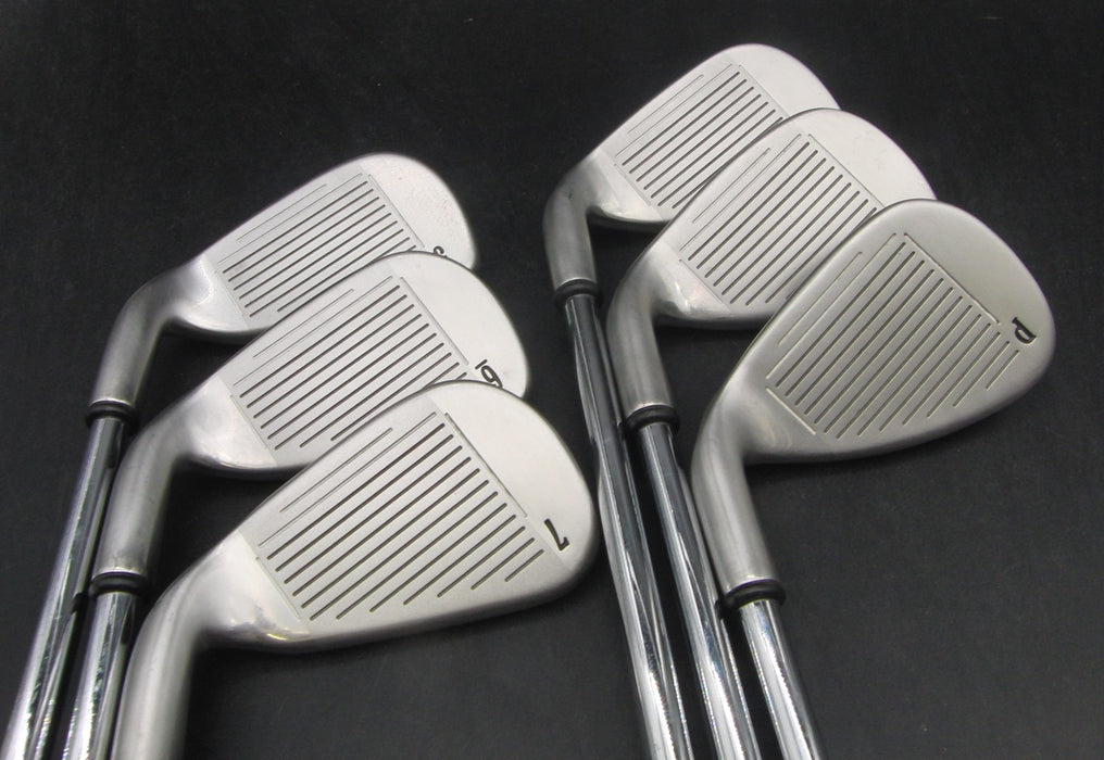 Set of 6x Callaway X22 5-PW Irons Stiff Steel Shafts Callaway Grips