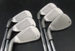 Set of 6x Callaway X22 5-PW Irons Stiff Steel Shafts Callaway Grips