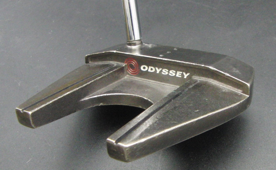 Odyssey White Ice 7 360G Putter Steel Shaft 91cm Length Super Stroke Grip*